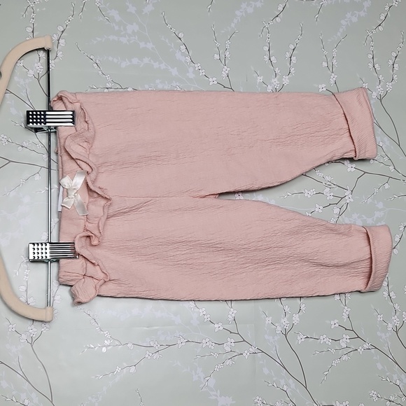 H&M Purple Ruffled Sleeveless Dress Size 6/9 Months +2 Items - Picture 5 of 5